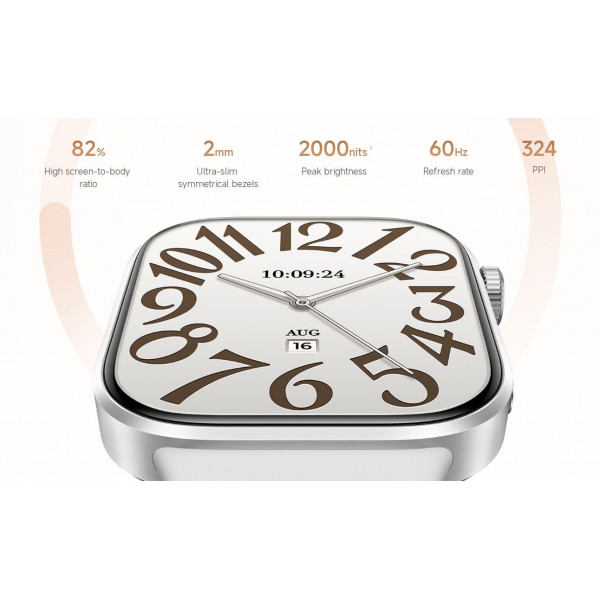 Смарт-годинник Xiaomi Redmi Watch 6 Silver Gray (BHR08CUGL)