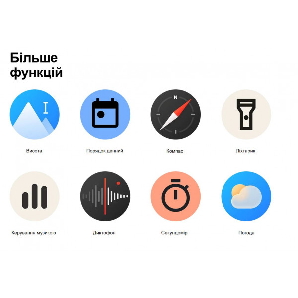 Смарт-годинник Xiaomi Watch 2 Black Case With Black TPU Strap (BHR8035GL)