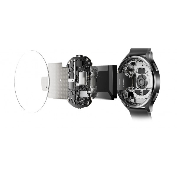 Смарт-годинник Xiaomi Watch 2 Black Case With Black TPU Strap (BHR8035GL)