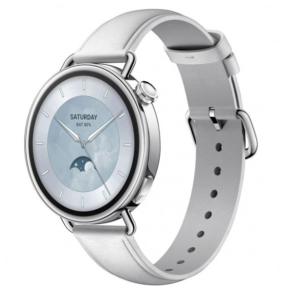 Смарт-годинник Xiaomi Watch S4 41mm White (BHR07VUGL)