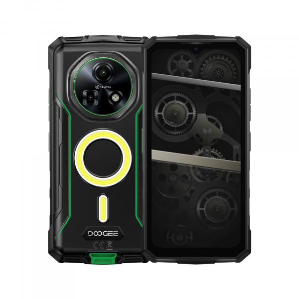 Смартфон Doogee Fire 5 Ultra 8/256GB Green
