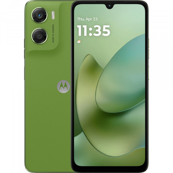 Смартфон Motorola Moto G06 4/128GB Tendril (PBA20021RS)