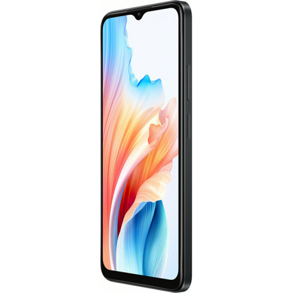 Смартфон Oppo A38 4/128GB Dual Sim Glowing Black