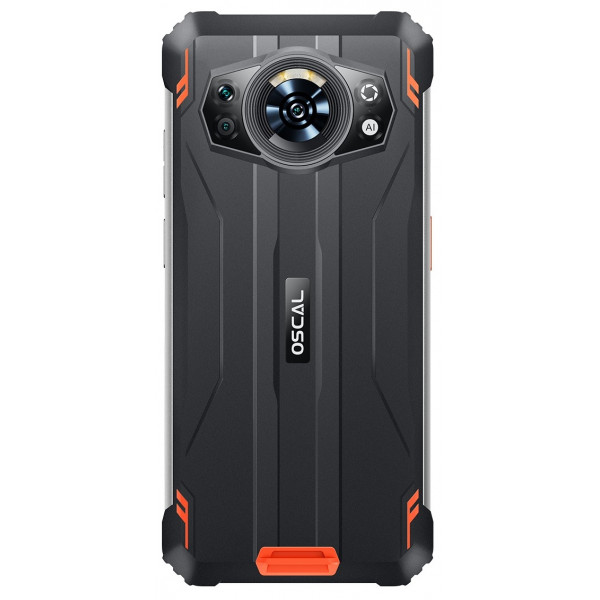 Смартфон Oscal S80 6/128GB Dual Sim Orange