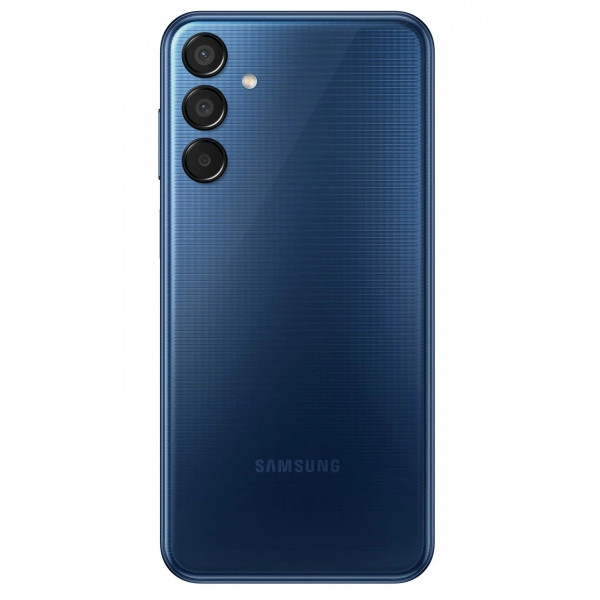 Смартфон Samsung Galaxy M15 SM-M156 4/128GB Dual Sim Dark Blue (SM-M156BDBUEUC)