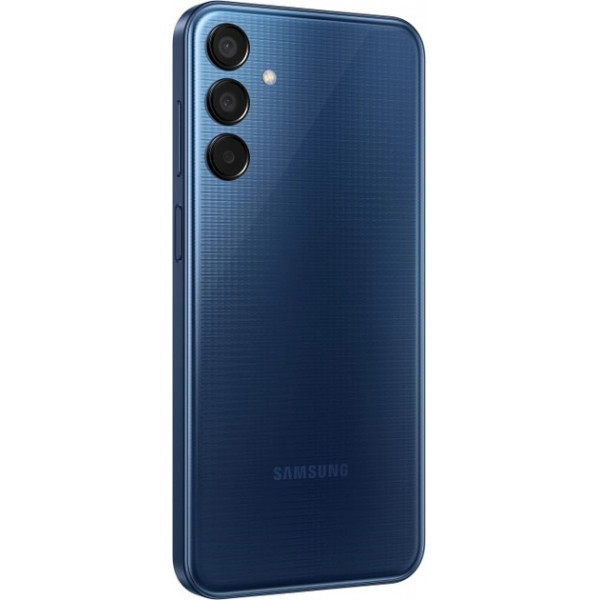 Смартфон Samsung Galaxy M15 SM-M156 4/128GB Dual Sim Dark Blue (SM-M156BDBUEUC)