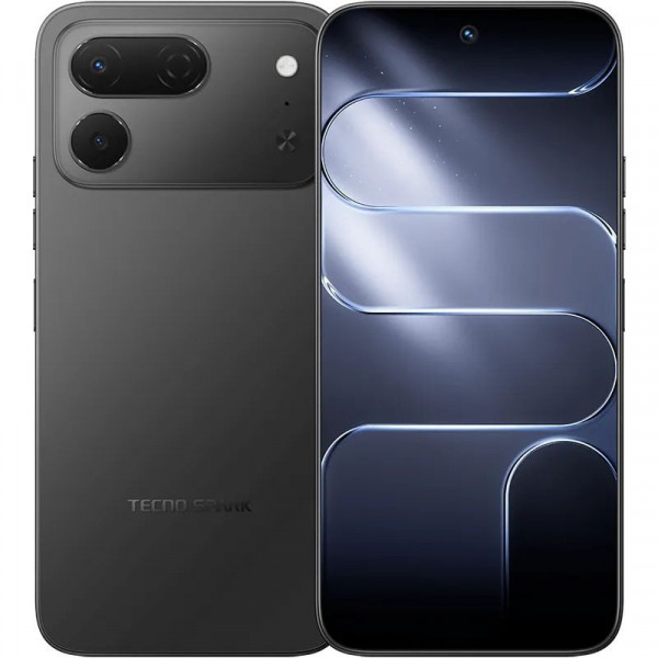 Смартфон Tecno Spark 50 Pro (KO5) 4/128GB Ink Black (4894947123535)