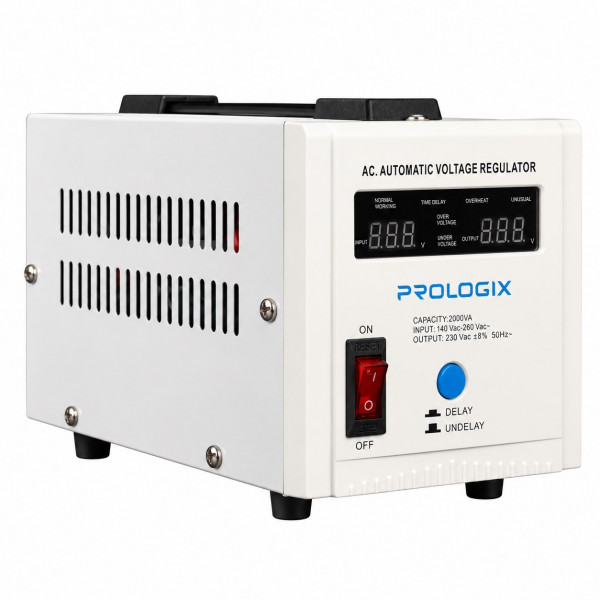 Стабілізатор Prologix 2000VA (PLSTAB-REL2000T)