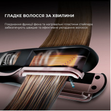 Стайлер-випрямляч Cecotec RitualCare Air Lisse 2in1 Black (A01_EU01_100158)