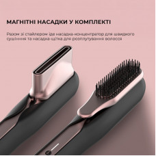 Стайлер-випрямляч Cecotec RitualCare Air Lisse 2in1 Black (A01_EU01_100158)