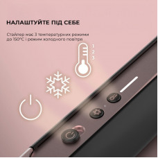 Стайлер-випрямляч Cecotec RitualCare Air Lisse 2in1 Black (A01_EU01_100158)