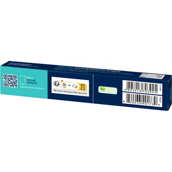 Термопаста Arctic MX-6 4 г (ACTCP00080A)