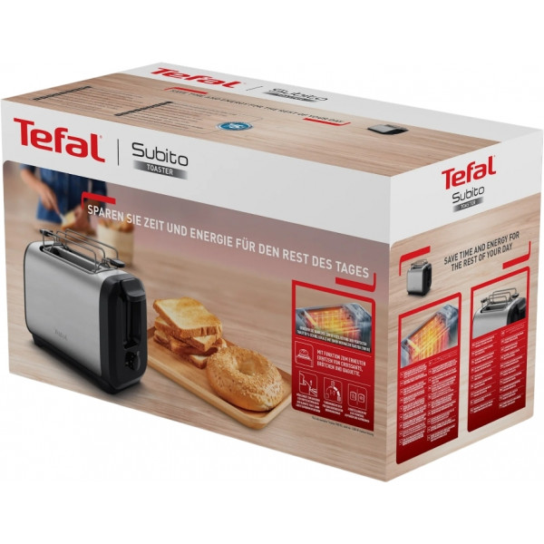 Тостер Tefal Subito TT5S1DE0