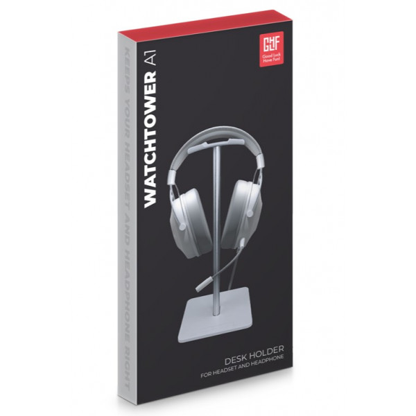 Тримач для навушників GLHF Watchtower A1 White (FGLHH22WTWTOWER1A)