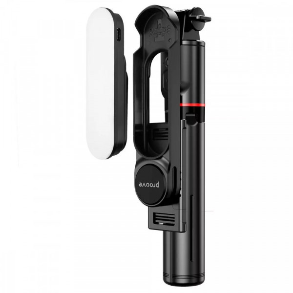 Трипод Proove Selfie Lume 1110 мм Black (MPSL00010001)