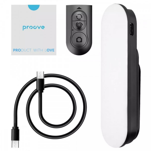 Трипод Proove Selfie Lume 1110 мм Black (MPSL00010001)