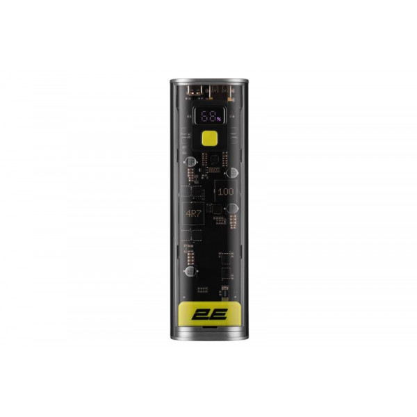 Універсальна мобільна батарея 2E Сrystal 24000mAh 100W (2E-PB7200PD)