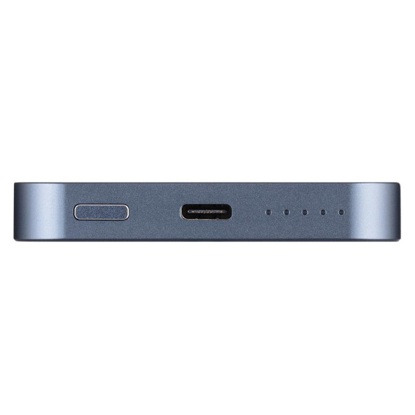 Універсальна мобільна батарея 2E Wireless QI 5000mAh Blue (2E-PB0545-BLUE)