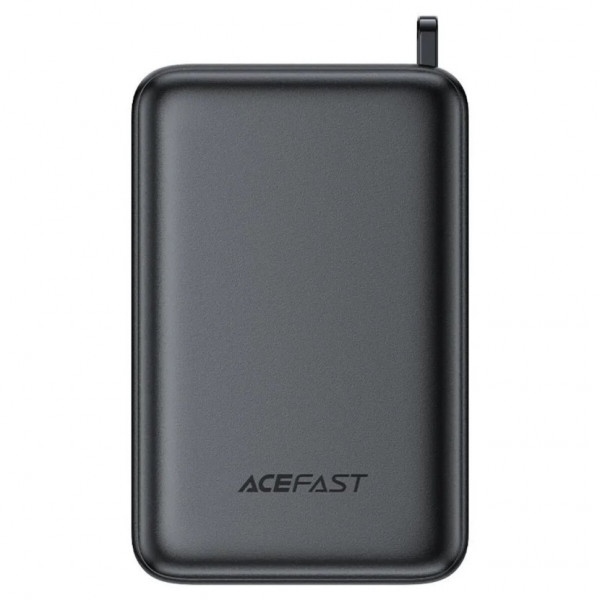 Універсальна мобільна батарея Acefast M14 20000mAh 22.5W Black (6974316283966)