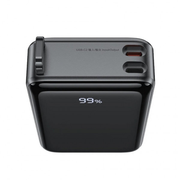 Універсальна мобільна батарея Acefast M14 20000mAh 22.5W Black (6974316283966)