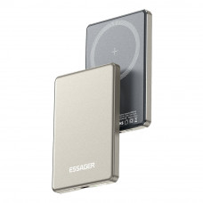 Універсальна мобільна батарея Essager Cross-Border 5000mAh 20W Magsafe/PD/QC3.0 Grey (EDY5K-YJ0A-Z)