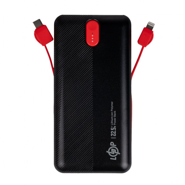 Універсальна мобільна батарея LogicPower LP PQ24 20000mAh 22.5W