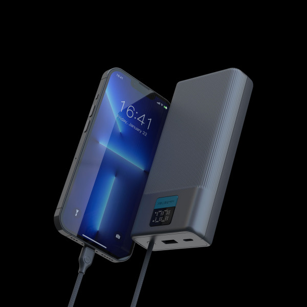 Універсальна мобільна батарея Marstek 20000mAh Grey (P267L)