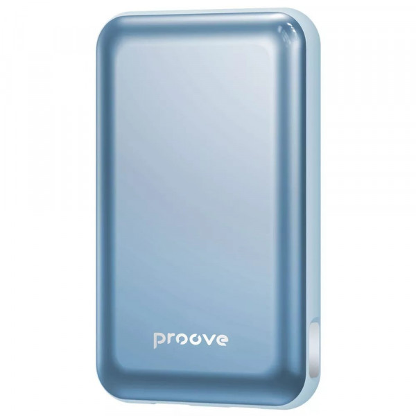 Універсальна мобільна батарея Proove Vibe Energy Plus 22.5W 10000mAh Sky Blue (PBVE15012208)