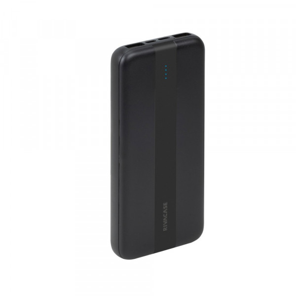 Універсальна мобільна батарея Rivacase Rivapower 10000mAh Black (VA2041)