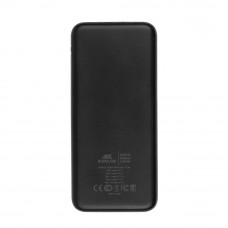 Універсальна мобільна батарея Rivacase Rivapower 10000mAh Black (VA2041)