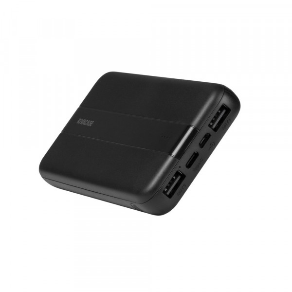 Універсальна мобільна батарея Rivacase Rivapower 10000mAh Black (VA2041)