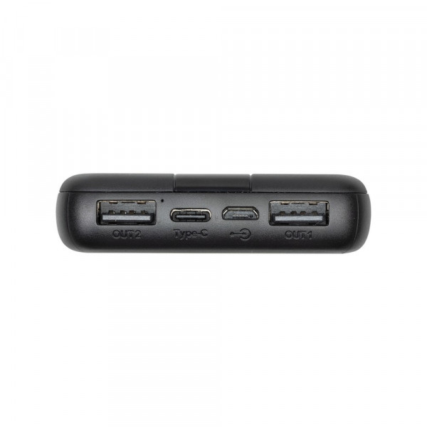 Універсальна мобільна батарея Rivacase Rivapower 10000mAh Black (VA2041)