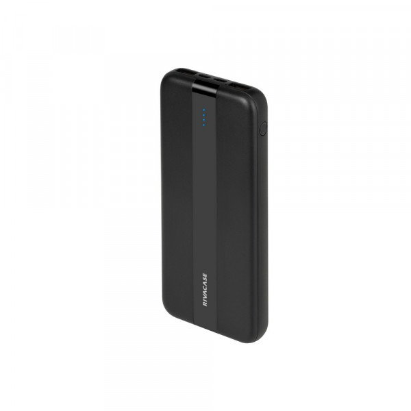 Універсальна мобільна батарея Rivacase Rivapower 10000mAh Black (VA2041)