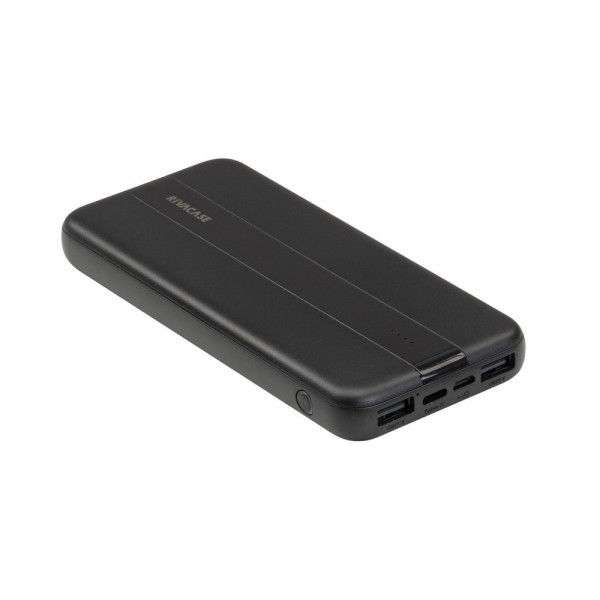 Універсальна мобільна батарея Rivacase Rivapower 10000mAh Black (VA2041)