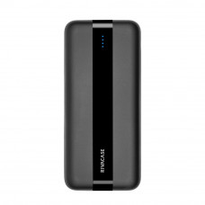 Універсальна мобільна батарея Rivacase Rivapower 10000mAh Black (VA2041)