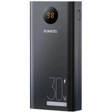 Універсальна мобільна батарея Romoss PEA30 30000mAh 30W Black (PEA30-292-2111H)