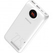 Універсальна мобільна батарея Romoss PSW30 30000mAh 22.5W White (PSW30-152-1111H)