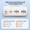 Універсальна мобільна батарея Romoss PSW30 30000mAh 22.5W White (PSW30-152-1111H)