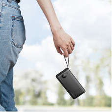 Універсальна мобільна батарея Veger W1116 10000mAh (W1116.black)