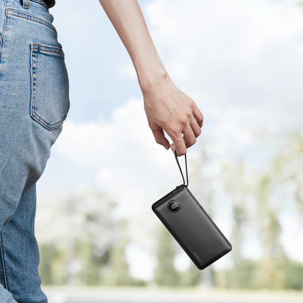 Універсальна мобільна батарея Veger W1116 10000mAh (W1116.black)