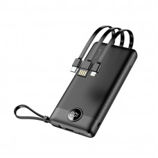 Універсальна мобільна батарея Veger W1116 10000mAh (W1116.black)