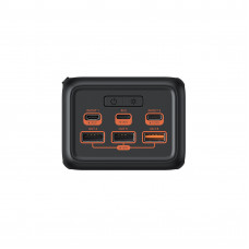 Універсальна мобільна батарея Veger W5001C 56000mAh (W5001C.black)