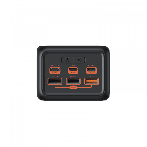 Універсальна мобільна батарея Veger W5001C 56000mAh (W5001C.black)