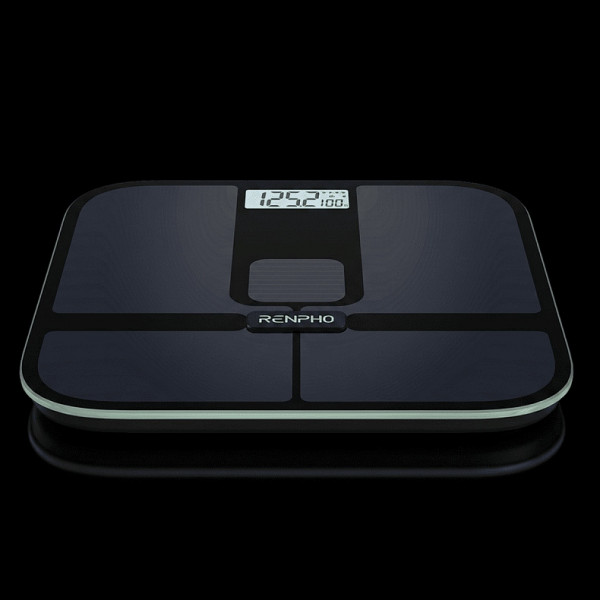 Ваги підлогові RENPHO Elis Solar 2 Smart Body Scale Black (R-A020-BK)