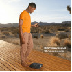 Ваги підлогові RENPHO Elis Solar 2 Smart Body Scale Black (R-A020-BK)
