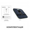 Ваги підлогові RENPHO Elis Solar 2 Smart Body Scale Black (R-A020-BK)