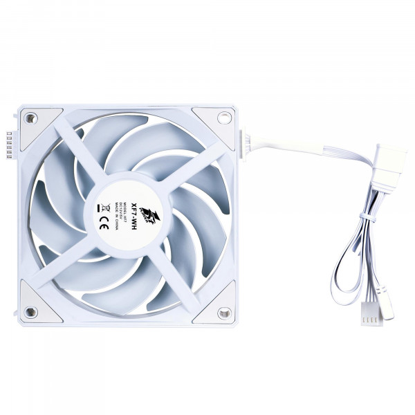 Вентилятор 1stPlayer XF7 White (XF7-WH-1IN1)