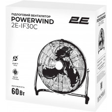 Вентилятор 2E PowerWind 30C (2E-IF30C)