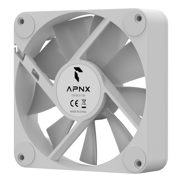 Вентилятор APNX FP1-120 ARGB White - 3 Pack (APF3-PF11257.21)