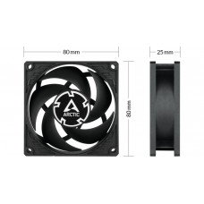 Вентилятор Arctic P8 Max Black (ACFAN00286A)